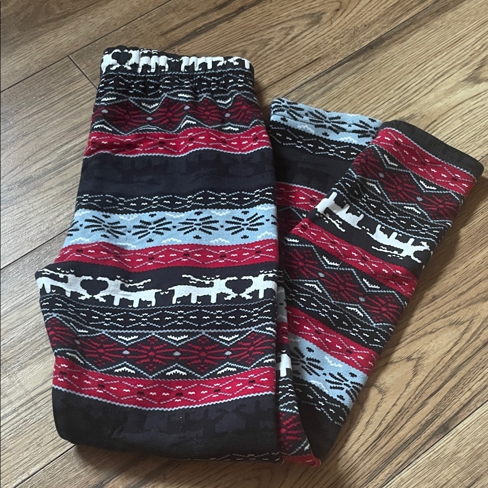Festive Patterned Kids Leggings (Bin A)​